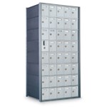 View 39-Door Front-Loading Private Horizontal Mailbox